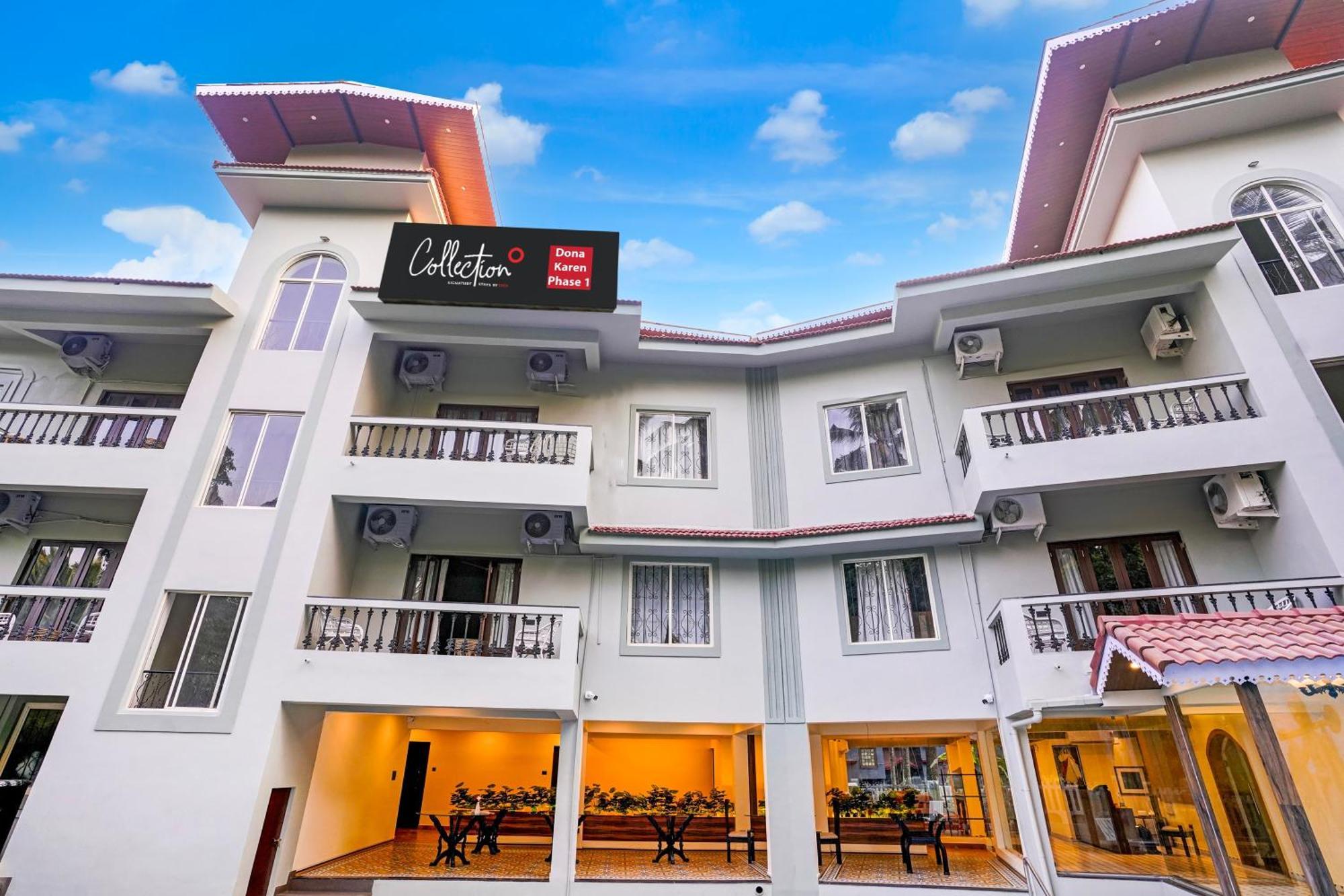 Hotel Collection O Dona Karen GOA Exterior foto