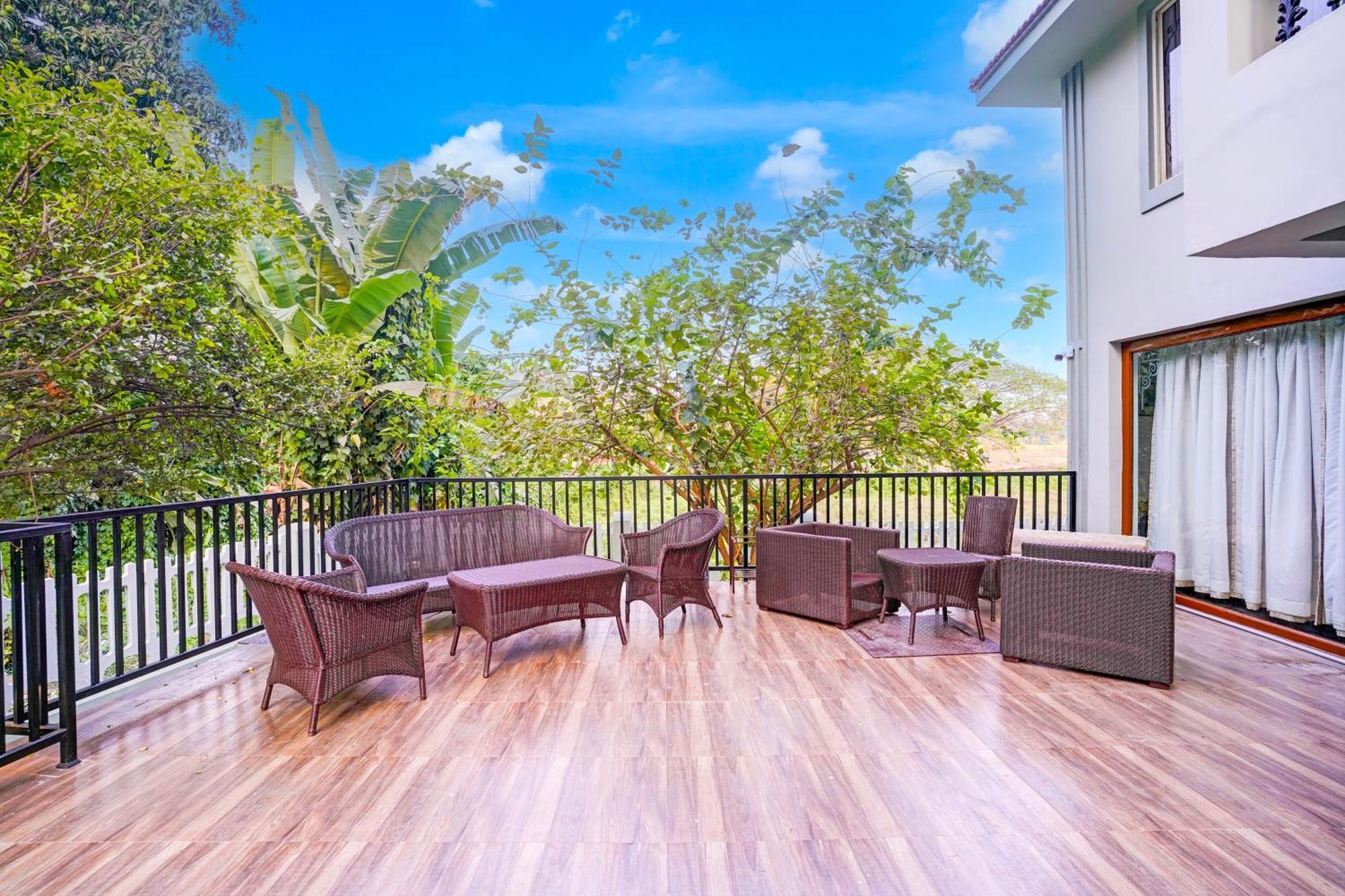 Hotel Collection O Dona Karen GOA Exterior foto