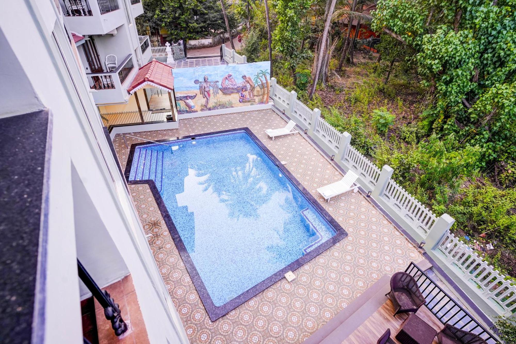 Hotel Collection O Dona Karen GOA Exterior foto
