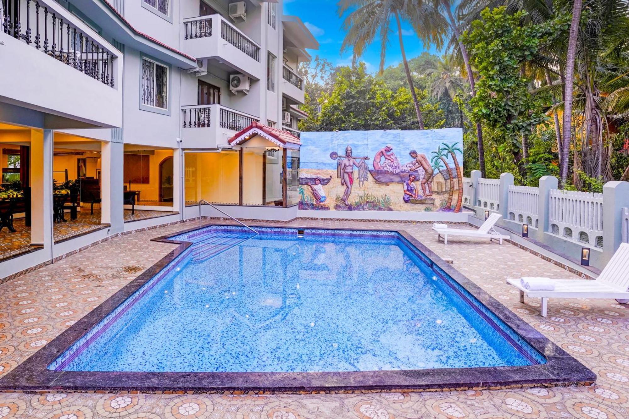 Hotel Collection O Dona Karen GOA Exterior foto
