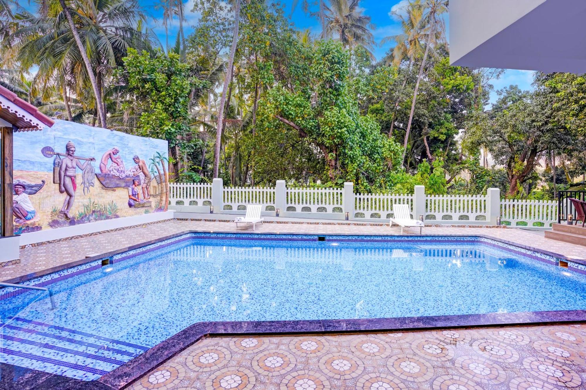 Hotel Collection O Dona Karen GOA Exterior foto